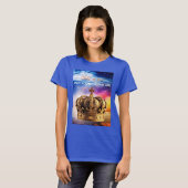 Zet je kroon op t-shirt (Voorkant volledig)