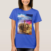 Zet je kroon op t-shirt (Voorkant)