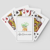 Zet je Logo hier Pokerkaarten (Achterkant)