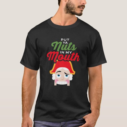 Zet je noten in mijn mond - Kinky Nutcracker Chris T-shirt (Voorkant)
