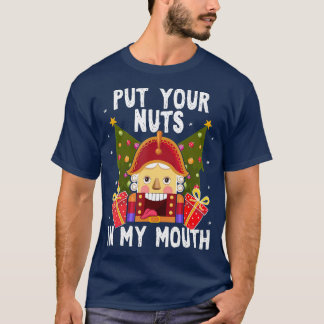 Zet je noten in m'n mond. t-shirt
