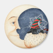 Zet je op de maan! magneet (Voorkant)