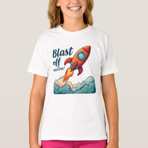 Zet je schrap voor succes – ontsteek je ambitie t-shirt