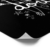 Zet je telefoon neer poster (Hoek)