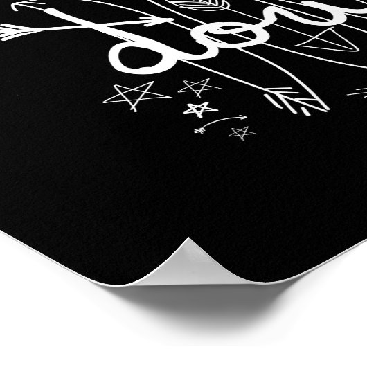 Zet je telefoon neer poster (Hoek)