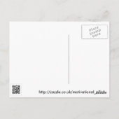 Zet je zinnen hoog briefkaart (Achterkant)