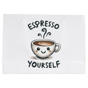 Zet jezelf espresso koffie groot cadeauzakje