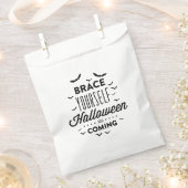 ZET JEZELF HALLOWEEN Halloween Favor Bag Bedankzakje (Geknipt)