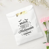 ZET JEZELF HALLOWEEN Halloween Favor Bag Bedankzakje (Gezegeld)