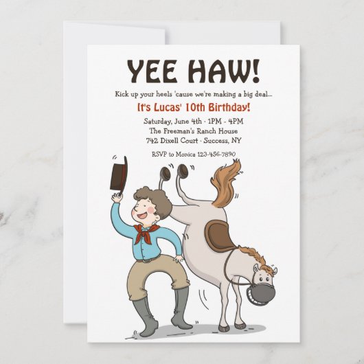 Zet 'm op zijn kop kaart (Voorkant)