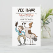 Zet 'm op zijn kop kaart (Staand voorkant)