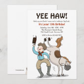 Zet 'm op zijn kop kaart (Voorkant / Achterkant)