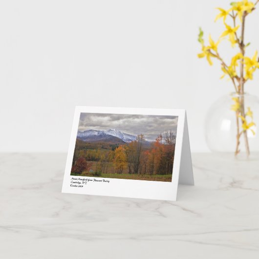 Zet Mansfield van Prettige Vall… Kaart (Gele Bloem)