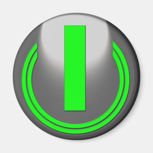 Zet me aan magneet (Voorkant)