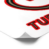 Zet me aan poster (Hoek)