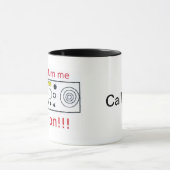 Zet me aan Radio Coffee Mok (Midden)