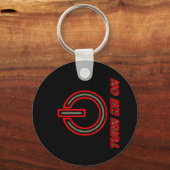 Zet me aan sleutelhanger (Voorkant)