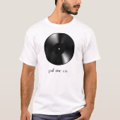 Zet me aan! t-shirt (Voorkant)
