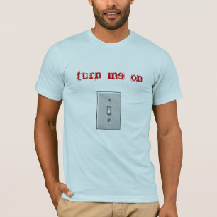 zet me aan t-shirt