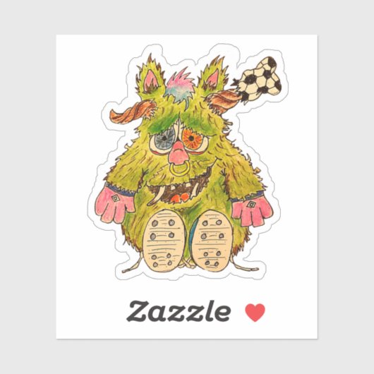 Zet me in de coach! sticker (Vel)