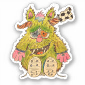 Zet me in de coach! sticker (Voorkant)