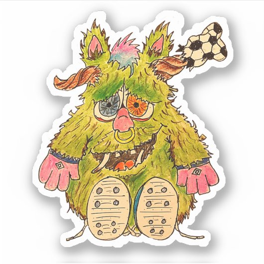 Zet me in de coach! sticker (Voorkant)