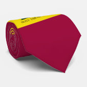 ZET ME NIET, de vlag van Gadsden Stropdas (Opgerold)