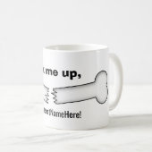 Zet me op, dokter. koffiemok (Voorkant rechts)