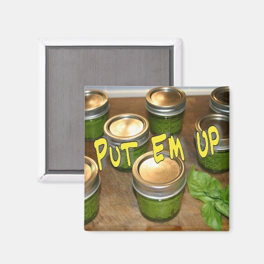 Zet me op magneet (Voorkant / Achterkant)