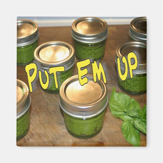 Zet me op magneet (Voorkant)