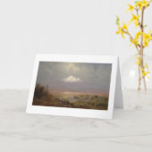 Zet Meer Shasta op en Shastina (1151) Kaart (Gele Bloem)