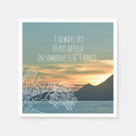 Zet mezelf in de broek van iemand anders Quote Isl Servet