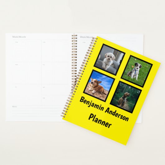 Zet mijn Afbeeldingen op de planner (Display)