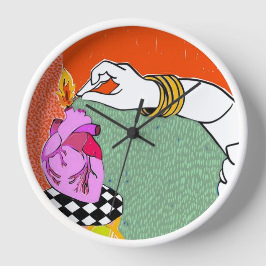 Zet mijn hart in brand (Voorkant)