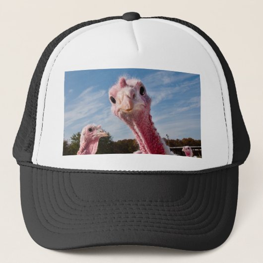 Zet mijn hoofd waar? trucker pet (Voorkant)