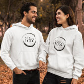 Zet mijn Logo aan Hoodie