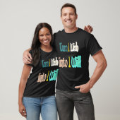 Zet mijn wens om in dat ik het doe t-shirt (Unisex)