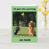 ZET MIJN ZET OP HOLD-ON OP DE VERJAARDAG VAN MIJN  KAART (Gele Bloem)