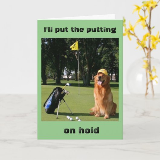 ZET MIJN ZET OP HOLD-ON OP DE VERJAARDAG VAN MIJN KAART (Gele Bloem)