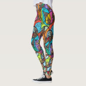 Zet niet al je eieren in dezelfde mand leggings (Links)
