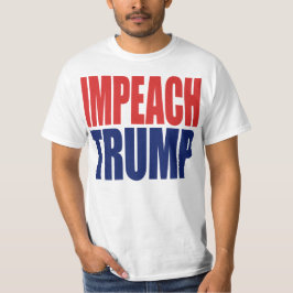 Zet president Trump af - Anti Trump T-shirt