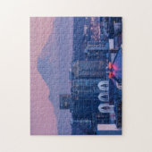 Zet Rainier op de achtergrond. Legpuzzel (Verticaal)