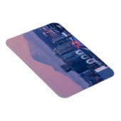 Zet Rainier op de achtergrond. Magneet (Rechterzijde)