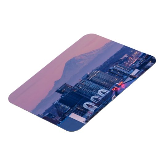 Zet Rainier op de achtergrond. Magneet (Linkerzijde)