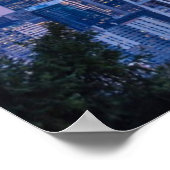 Zet Rainier op de achtergrond. Poster (Hoek)