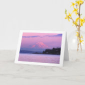 Zet Regenachtiger bij Zonsondergang, de Staat van Kaart (Gele Bloem)