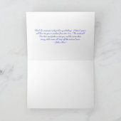 Zet Regenachtiger wenskaart op Kaart (Binnen)