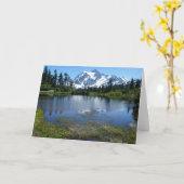 Zet Shuksan in de Kaart van de Nota van de Zomer (Gele Bloem)