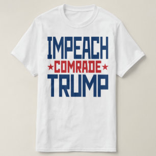 Zet Sovjet-kameraad Trump af - Anti Trump T-shirt