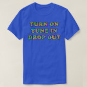 Zet Tune in Drop Out T-shirt (Design voorkant)